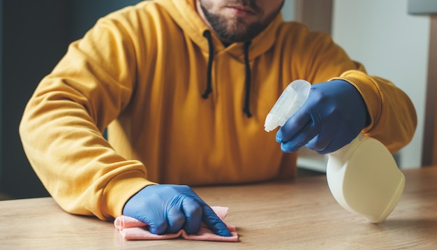 Regular domestic cleaning service